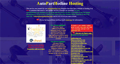 Desktop Screenshot of aphhosting.com